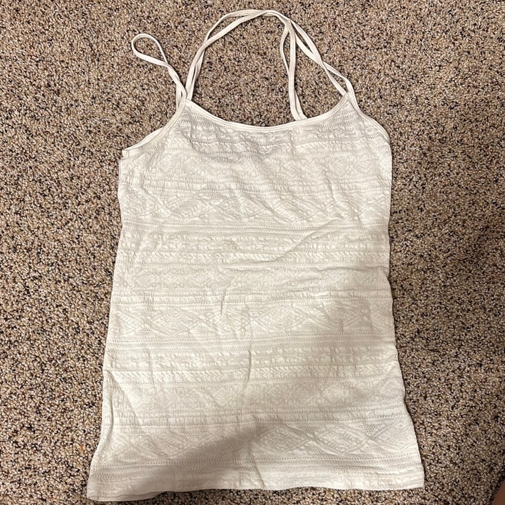 Elegant White Women's Top